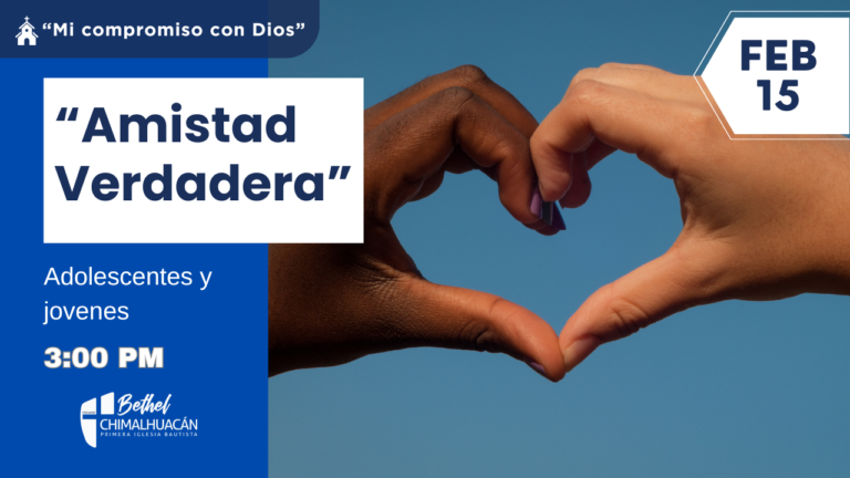 Imagen 1, Amistad Verdadera